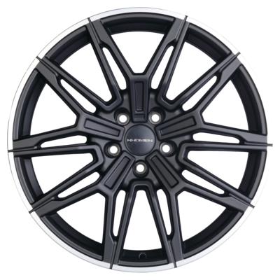 Khomen Wheels KHW1904 (3/4/5/6 series) OLD 8,5x19 5x120 ET30 D72,6 Black matt MR