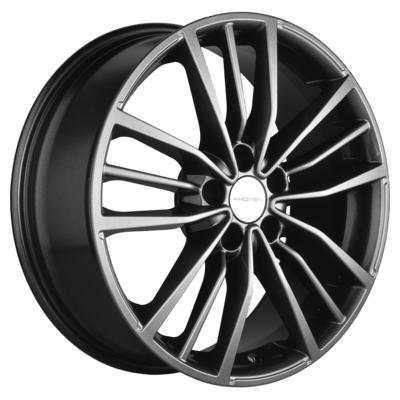 Khomen Wheels KHW1812 (Haval Dargo) 7x18 5x114,3 ET40 D66,5 Gray