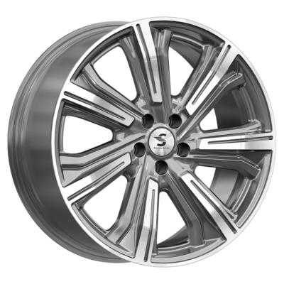 Premium Series Kleemann (KR1067) 8,5x20 5x108 ET43 D60,1 Diamond Gloss Graphite