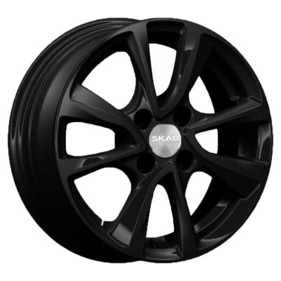 SKAD Nicca (KL287) 5,5x14 4x98 ET35 D58,6 Barhat novyy