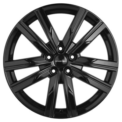 Khomen Wheels KHW1905 (Haval Dargo) 7,5x19 5x114,3 ET40 D66,5 Black