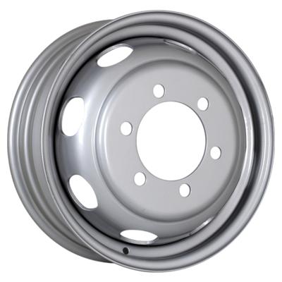 RoadWiz Gazel' Sobol' 6,5x16 6x170 ET106 D130 Silver