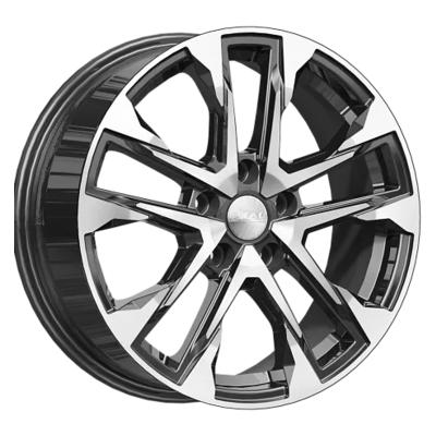 SKAD Atakor 7x17 5x108 ET45 D60,1 Almaz