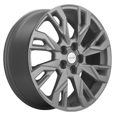 Khomen Wheels KHW1809 (Haval Dargo) 7x18 5x114,3 ET40 D66,5 F-Silver