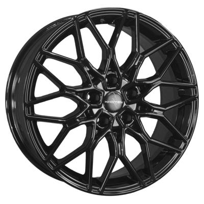 Khomen Wheels KHW1813 (Changan/Geely/Lexus/Suzuki/Toyota) 7x18 5x114,3 ET45 D60,1 Black