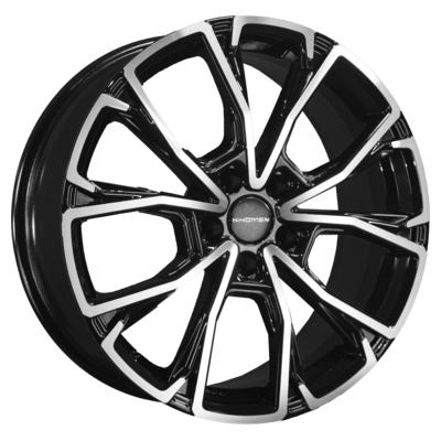 Khomen Wheels KHW1907 (Haval M6 (Plus)) 7,5x19 5x114,3 ET50 D64,1 Black-FP