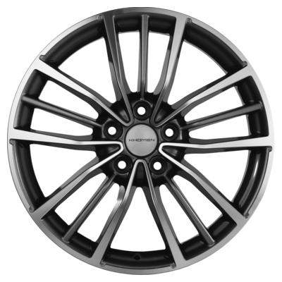 Khomen Wheels KHW2012 (FAW Bestune T99) 8x20 5x114,3 ET45 D67,1 Black-FP