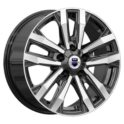 K&amp;K Michigan (KS1107) 8x18 5x150 ET60 D110,1 Almaz chernyy