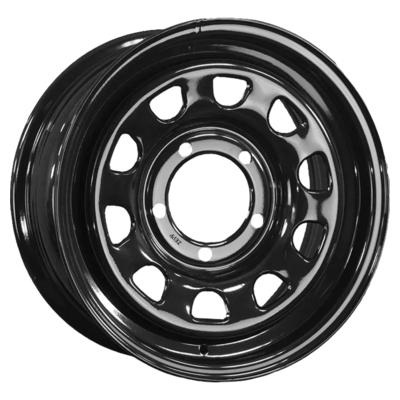 ZEPP 4h4 Toyota Nissan Semicircle 8x17 6x139,7 ET10 D110 Gloss Black