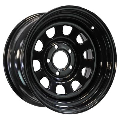 ZEPP 4h4 Land Rover Discovery 2, VW Amarok Semicircle 8x16 5x120 ET0 D75 Gloss Black