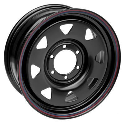 Off-Road Wheels Toyota Nissan 8x18 6x139,7 ET20 D110 Chernyy