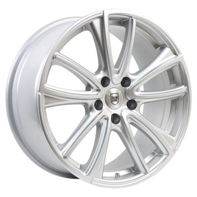 Tech Line 672 6,5x16 5x114,3 ET43 D67,1 Silver