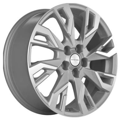 Khomen Wheels KHW1809 (Dargo/Jolion) 7x18 5x114,3 ET37 D66,5 F-Silver-FP