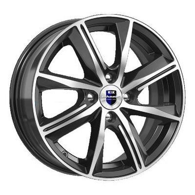 K&K Arnar (KS896) 7x17 5x112 ET45 D66,6 Almaz chernyy