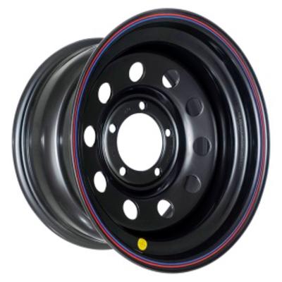 Off-Road Wheels UAZ 7x15 5x139,7 ET25 D110 Chernyy