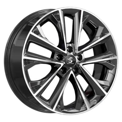 Premium Series KR012 (Jolion) 7x18 5x114,3 ET37 D66,6 Diamond Quartz