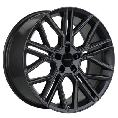 Khomen Wheels KHW2101 (E-tron) 9,5x21 5x112 ET36 D66,6 Black matt