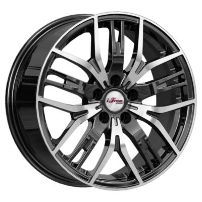 iFREE Asket (KS1072) 7x17 5x100 ET38 D57,1 Blek Dzhek