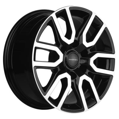 Khomen Wheels KHW1723 (L200) 8x17 6x139,7 ET38 D67,1 Black-FP