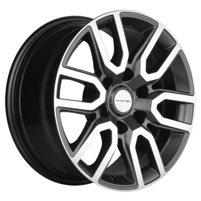 Khomen Wheels KHW1723 (Pajero) 8x17 6x139,7 ET46 D67,1 Gray-FP