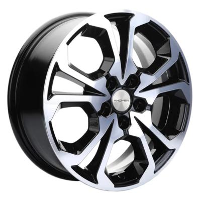 Khomen Wheels KHW1711 (Haval F7/F7x) 6,5x17 5x114,3 ET40 D64,1 Black-FP