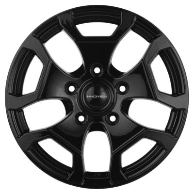 Khomen Wheels KHW1725 (Niva 4x4) 6,5x17 5x139,7 ET35 D98,5 Black