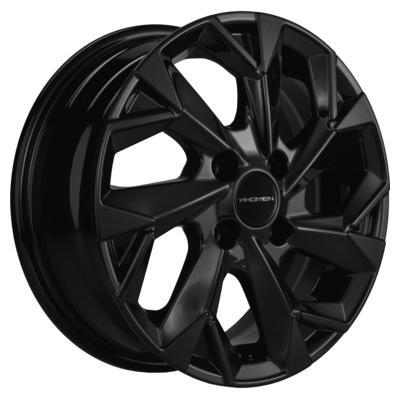 Khomen Wheels KHW1402 (Alsvin/Getz/i20) 5,5x14 4x100 ET46 D54,1 Black