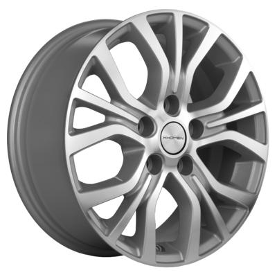 Khomen Wheels KHW1608 (Geely Coolray) 6,5x16 5x114,3 ET45 D54,1 F-Silver-FP