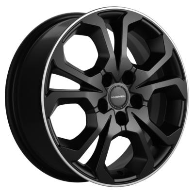 Khomen Wheels KHW1711 (Chery/Exeed) 6,5x17 5x108 ET33 D60,1 Black
