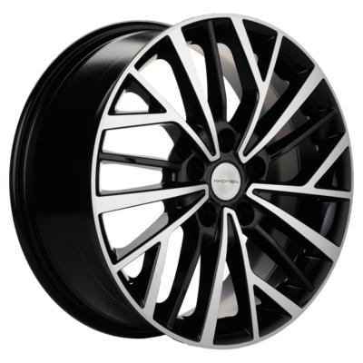 Khomen Wheels KHW1717 (Hyundai Elantra) 7x17 5x114,3 ET49 D67,1 Black-FP