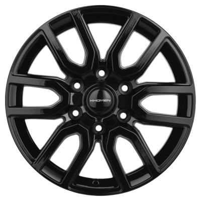 Khomen Wheels KHW1723 (Hyundai H-1/Staria) 8x17 6x139,7 ET50 D92,5 Black