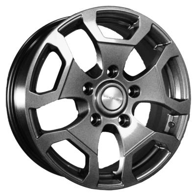 Khomen Wheels KHW1725 (Niva 4x4) 6,5x17 5x139,7 ET35 D98,5 Gray