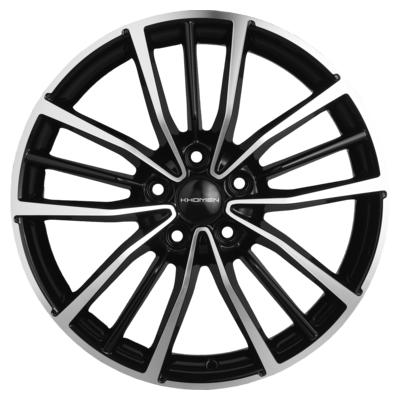 Khomen Wheels KHW1812 (GAC GS5) 7x18 5x108 ET36 D60,1 Black-FP