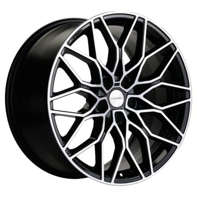 Khomen Wheels KHW1813 (Qashqai) 7x18 5x114,3 ET40 D66,1 Black-FP