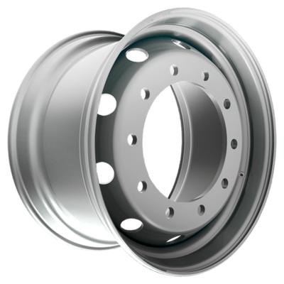 Accuride 10/335/281/120 11,75x22,5 10x335 ET120 D281 Silver