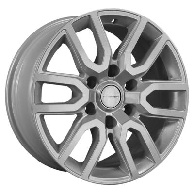 Khomen Wheels KHW1723 (JAC T6 Pickup) 8x17 6x139,7 ET30 D106,1 F-Silver