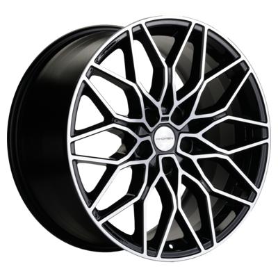 Khomen Wheels KHW1813 (CX-5/Seltos) 7x18 5x114,3 ET45 D67,1 Black-FP