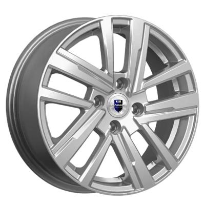 K&amp;K Hant (KS1034) 6x15 4x100 ET37 D60,1 Dark platinum