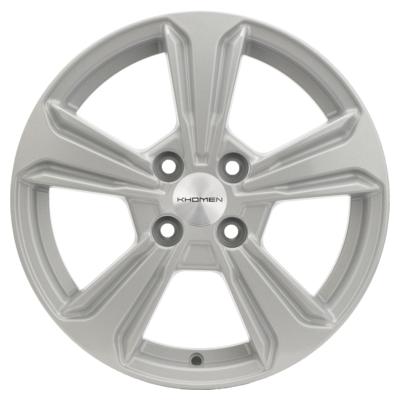 Khomen Wheels KHW1502 (Nexia) 6x15 4x100 ET45 D56,6 F-Silver