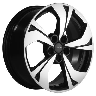Khomen Wheels KHW1724 (Changan CS75 (Plus)) 7x17 5x114,3 ET45 D60,1 Black-FP