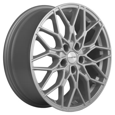 Khomen Wheels KHW1813 (Geely Monjaro/Tugella) 7x18 5x108 ET46 D63,4 F-Silver