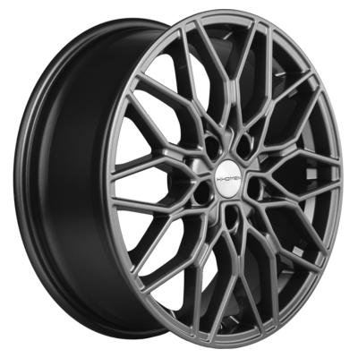 Khomen Wheels KHW1813 (Geely Monjaro/Tugella) 7x18 5x108 ET46 D63,4 Gray
