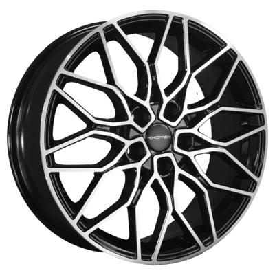 Khomen Wheels KHW1813 (Jaecoo J7) 7x18 5x108 ET47 D60,1 Black-FP