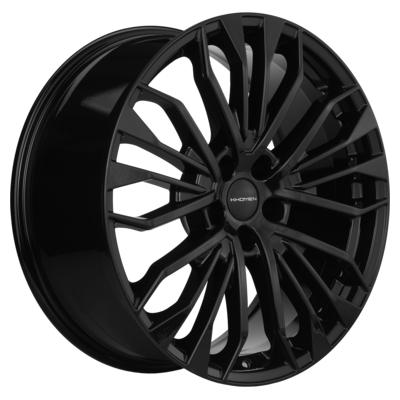 Khomen Wheels KHW2009 (Li 7/9) 8,5x20 5x120 ET45,5 D62,5 Black