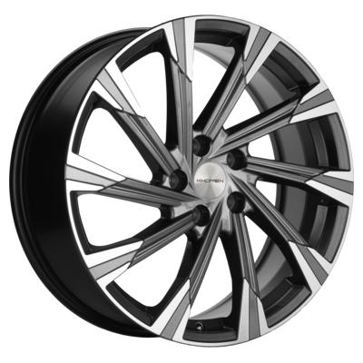 Khomen Wheels KHW1901 (Changan Uni-k) 7,5x19 5x114,3 ET35 D60,1 Gray-FP