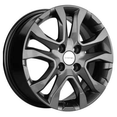Khomen Wheels KHW1503 (Vesta) 6x15 4x100 ET50 D60,1 Gray