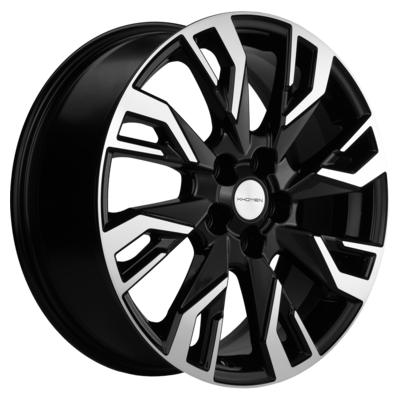 Khomen Wheels KHW1809 (OMODA C5) 7x18 5x108 ET33 D60,1 Black-FP