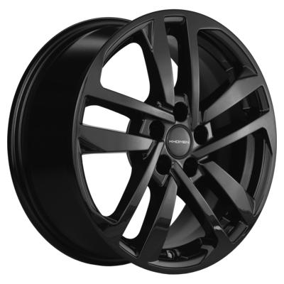 Khomen Wheels KHW1612 (Huyndai/Kia) 6,5x16 5x114,3 ET43 D67,1 Black