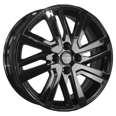 Khomen Wheels KHW1609 (Rio II/Solaris II) 6x16 4x100 ET46 D54,1 Black