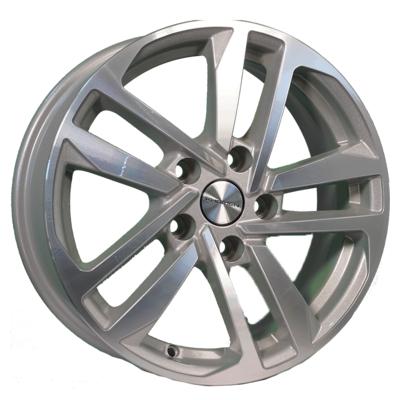 Khomen Wheels KHW1612 (Huyndai/Mazda) 6,5x16 5x114,3 ET45 D67,1 F-Silver-FP